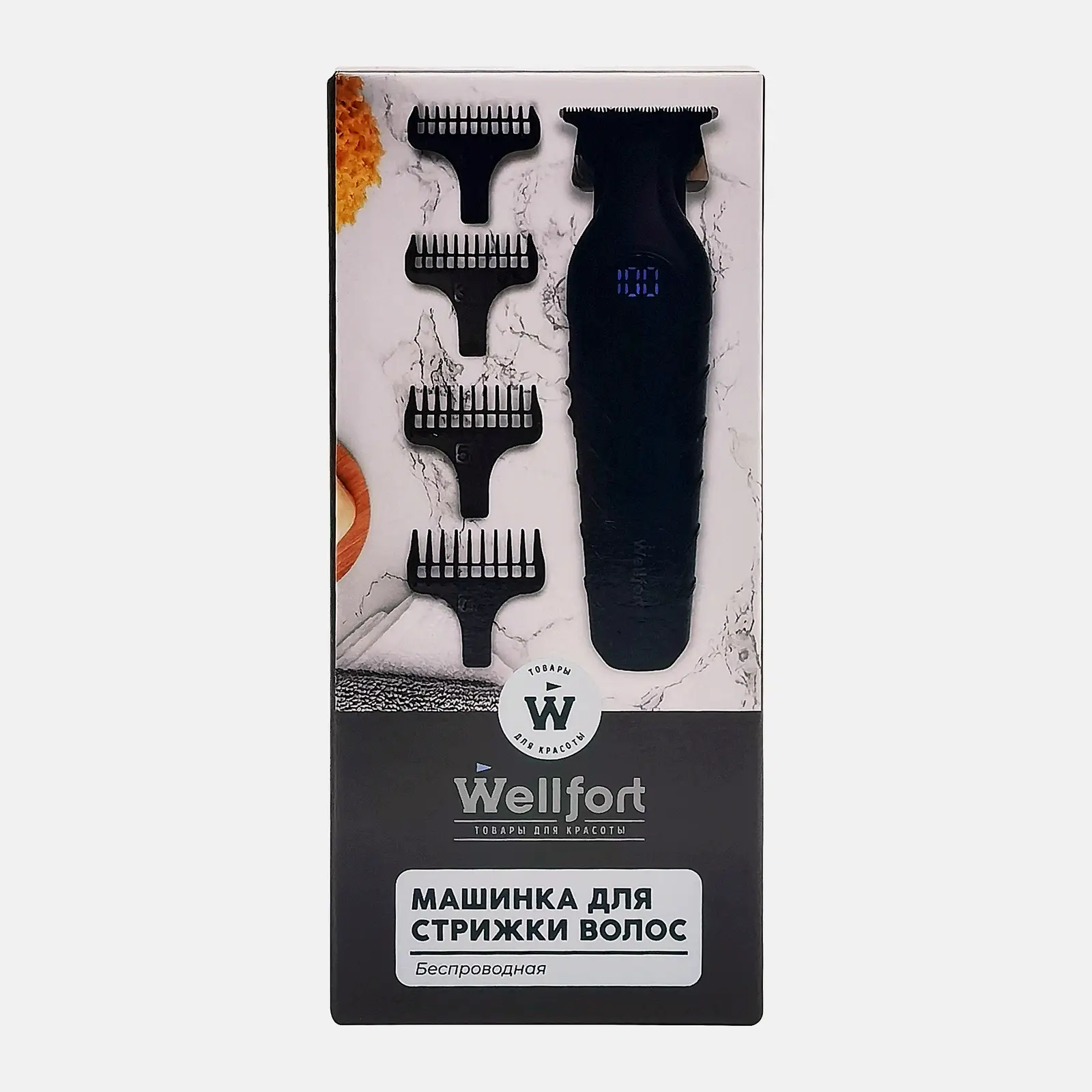 Машинка для стрижки PR-3555LED Wellfort - фото 2