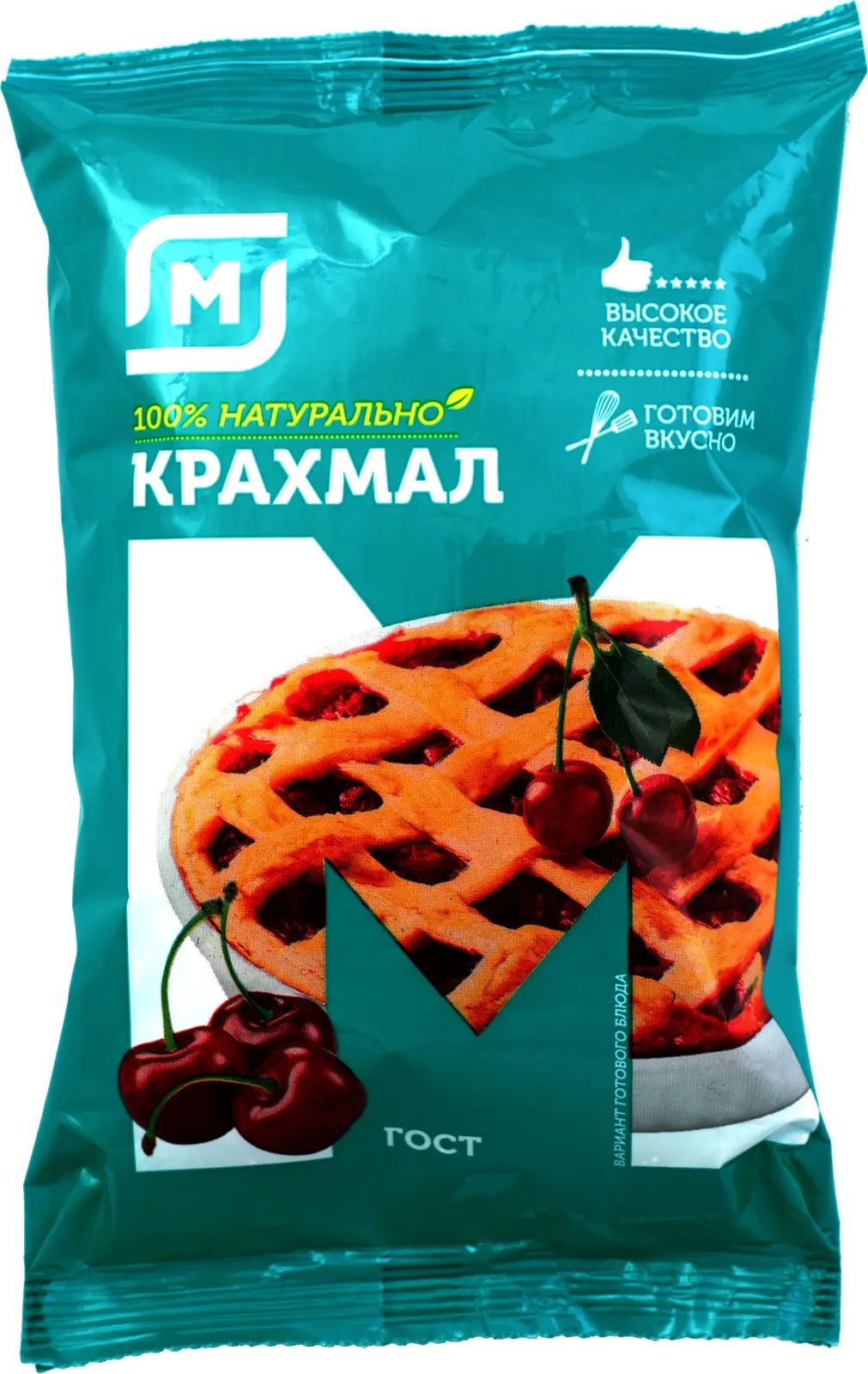 Крахмал Магнит картофельный 200г - Магнит-Продукты