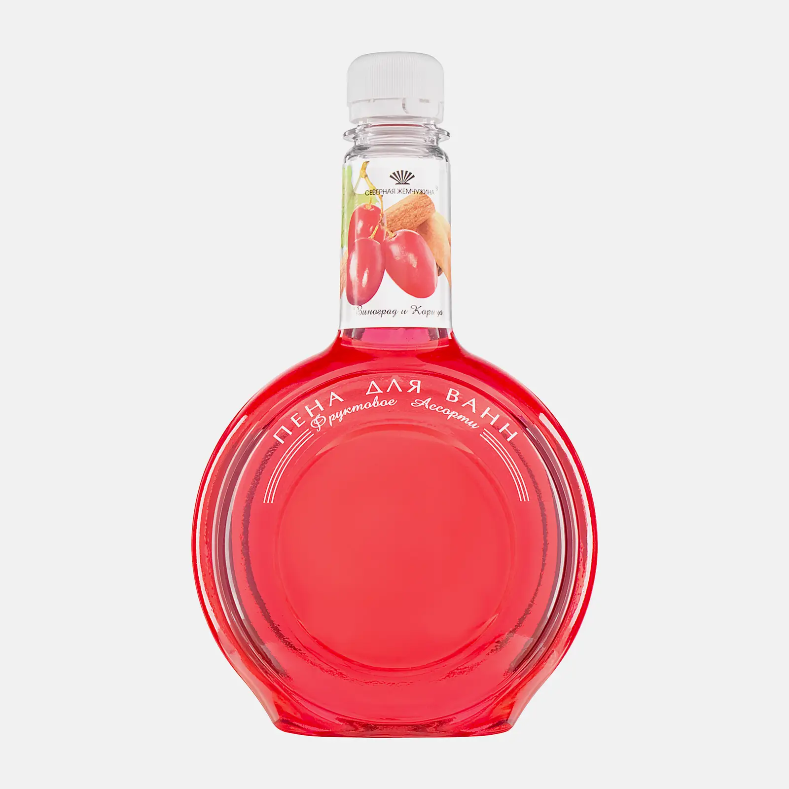 Пена для ванн Фруктовое ассорти 750мл в ассортименте