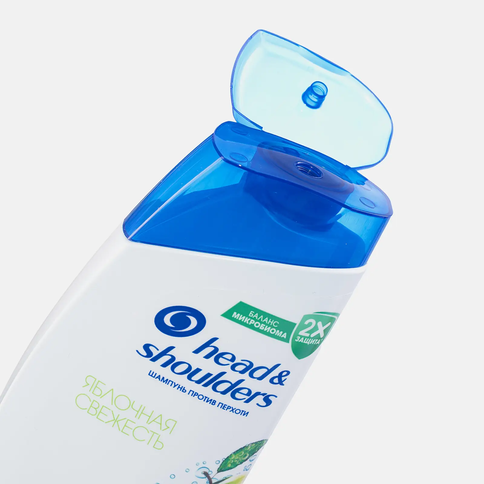 Шампунь для волос против перхоти Яблочная свежесть Head&Shoulders 360мл - фото 3 Шампунь для волос против перхоти Яблочная свежесть Head&Shoulders 360мл - фото 3