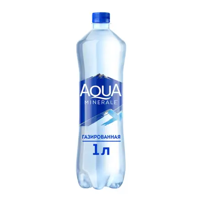 Изображение товара Вода Aqua Minerale питьевая газированная 1л