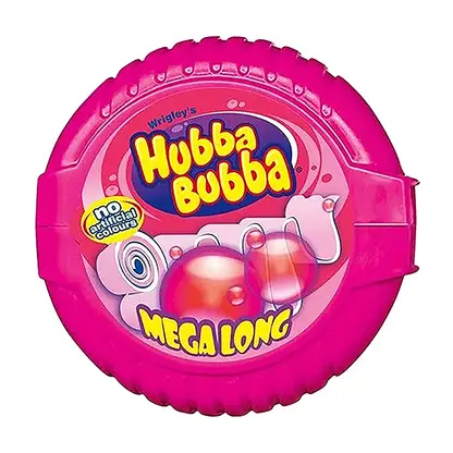 Изображение товара Жевательная резинка с фруктовым вкусом Hubba Bubba 56г