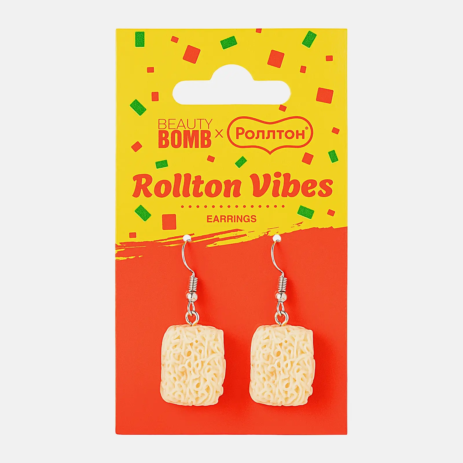 Сережки Beauty Bomb Rollton Vibes