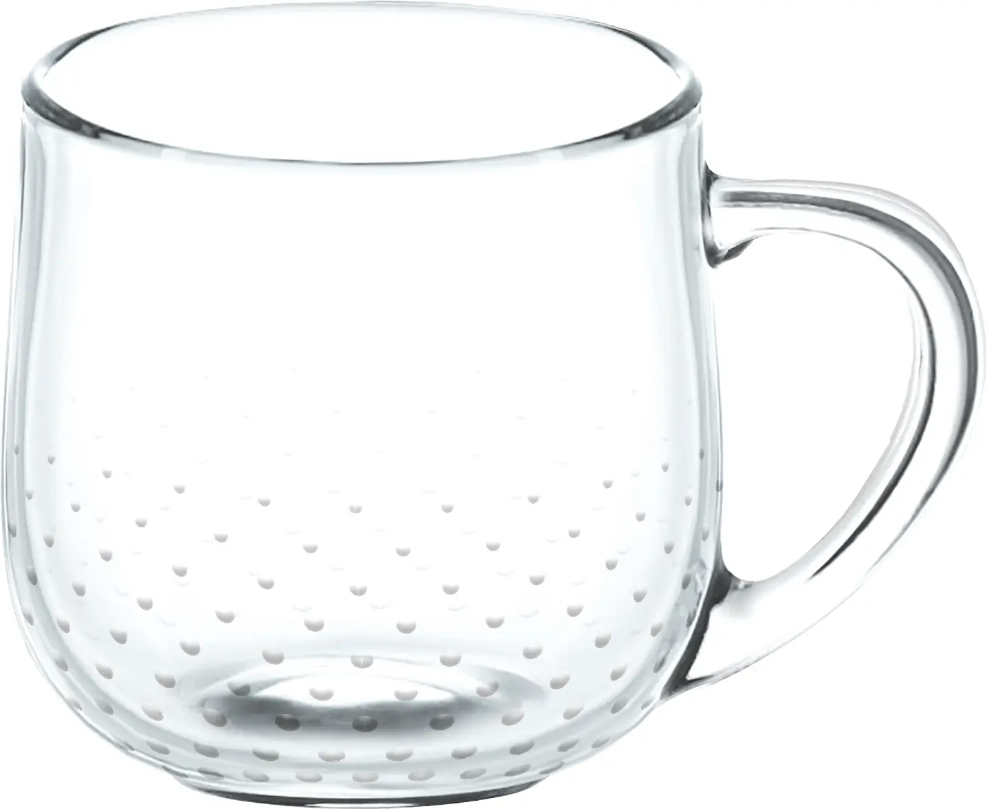 Изображение товара Кружка ОСЗ Грамине Сенс 300мл стеклянная для горячих и холодных напитков