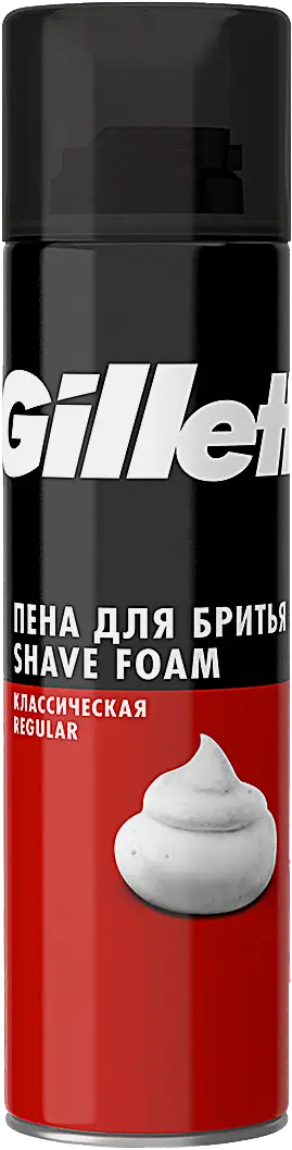 Пена для бритья Gillette Original 200мл