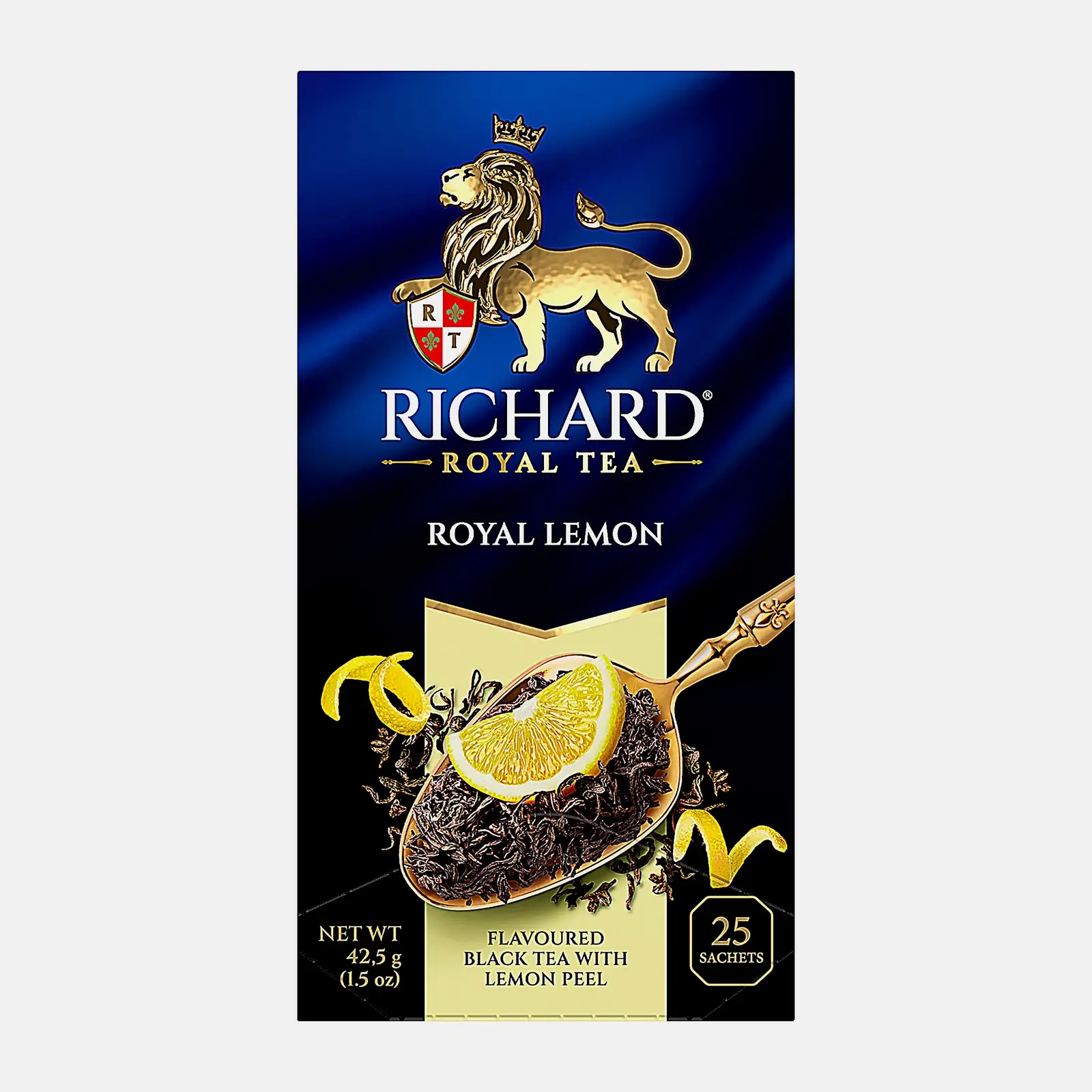 Чай черный Richard Royal Lemon байховый 25пак 42.5г