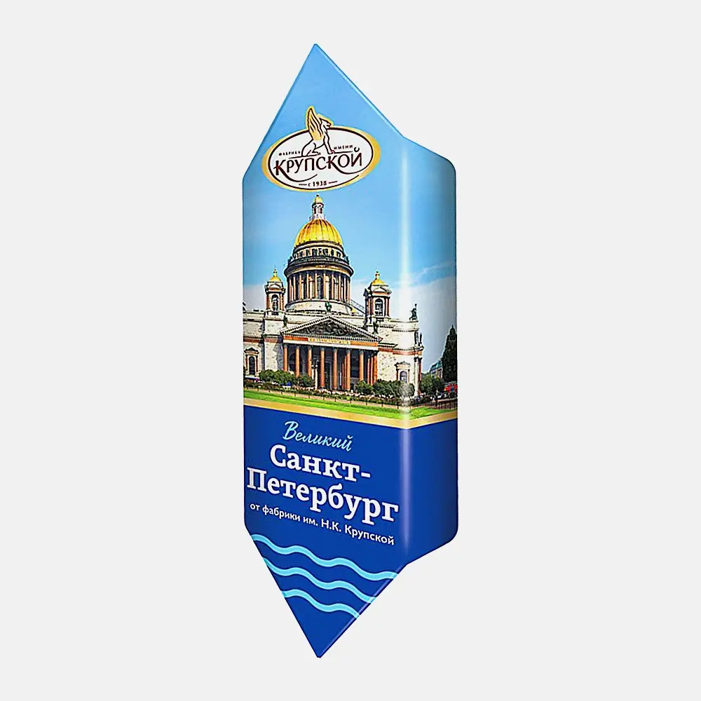 Конфеты КФ им.Крупской Великий Санкт-Петербург Конфеты КФ им.Крупской Великий Санкт-Петербург