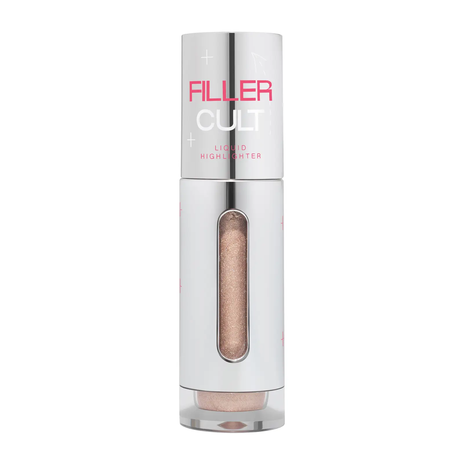 Жидкий хайлайтер Influence Beauty Filler Cult тон 01
