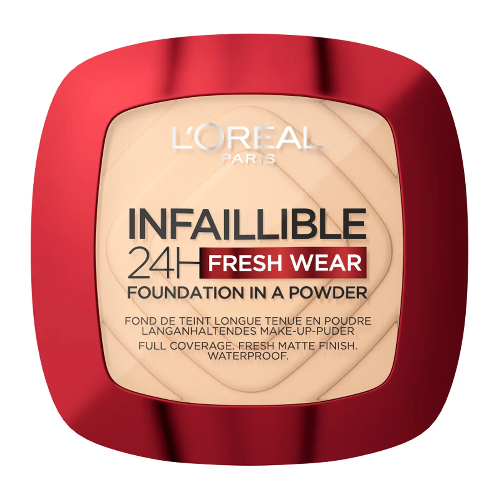 Пудра L’Oréal Paris Paris Infaillible Fresh тон 020 