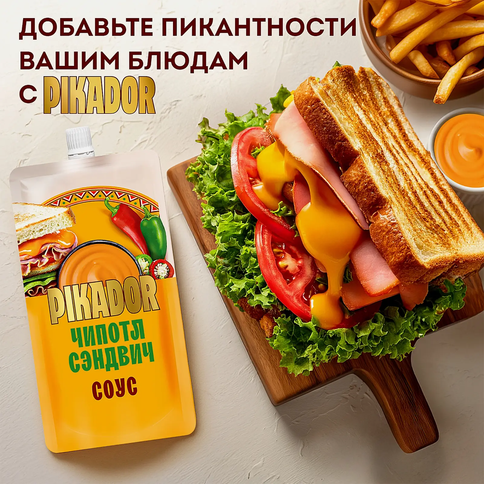 Соус Чипотл Сэндвич Pikador 200г - фото 3 Соус Чипотл Сэндвич Pikador 200г - фото 3
