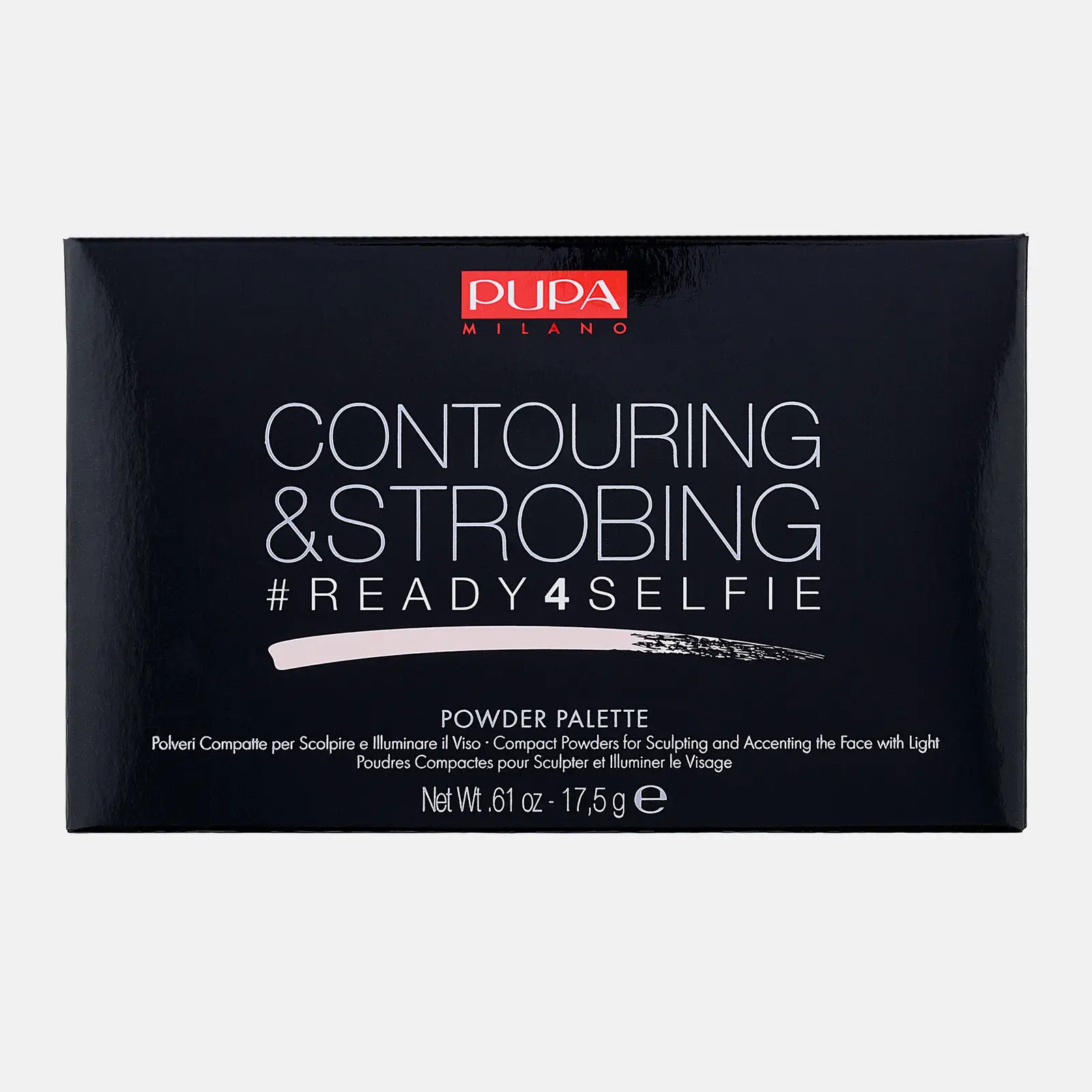 Набор для скульптурирования лица Contouring & Strobing 001 Pupa - фото 3