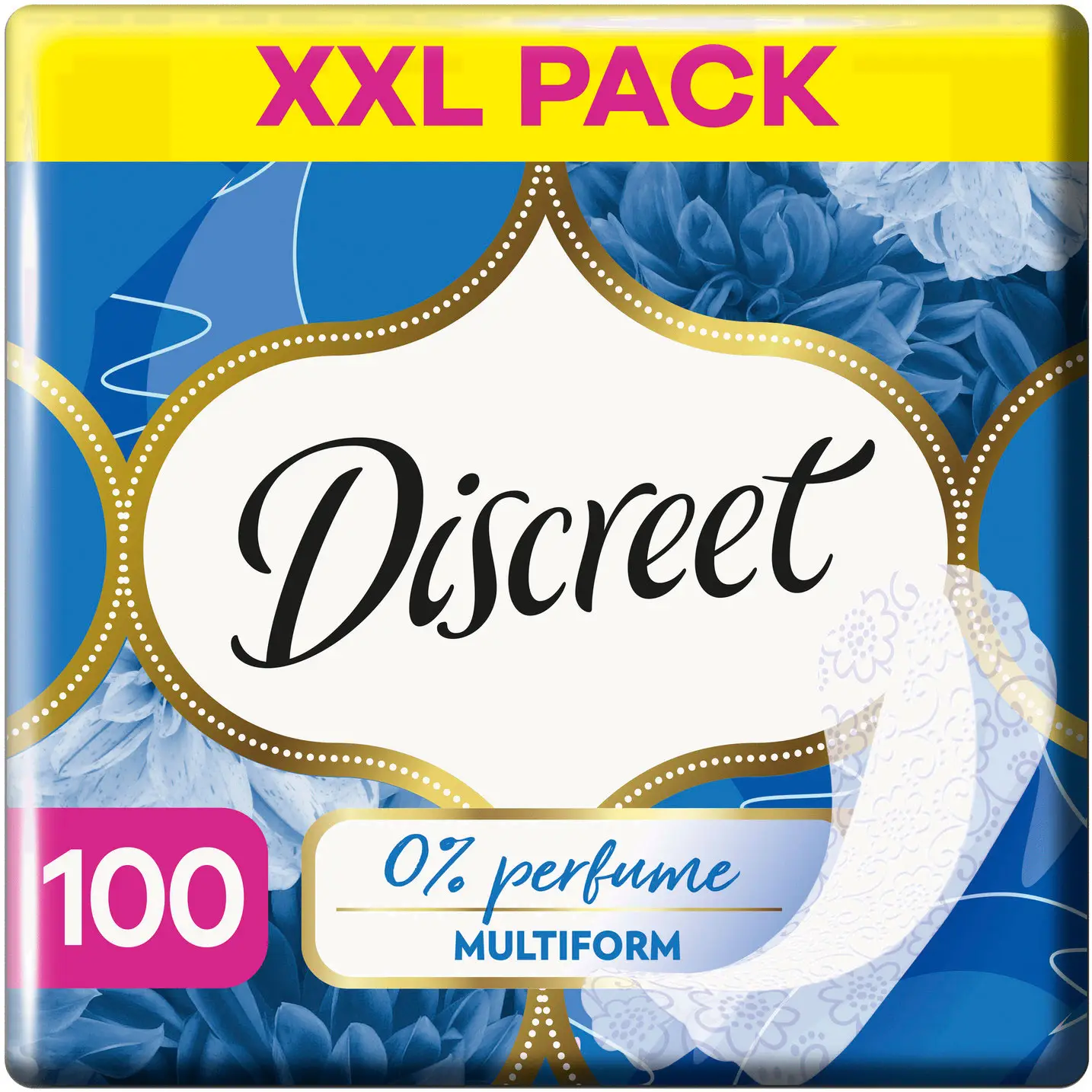 Прокладки Discreet Air Multiform 100шт