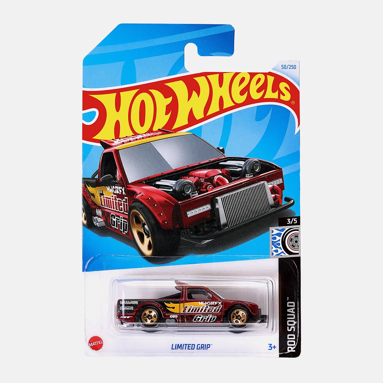 Металлическая машинка Hot Wheels в ассортименте - фото 2