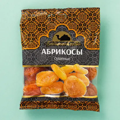Изображение товара Сушеные абрикосы без косточек Восточный Гость 130г натуральный продукт Изображение товара Сушеные абрикосы без косточек Восточный Гость 130г натуральный продукт