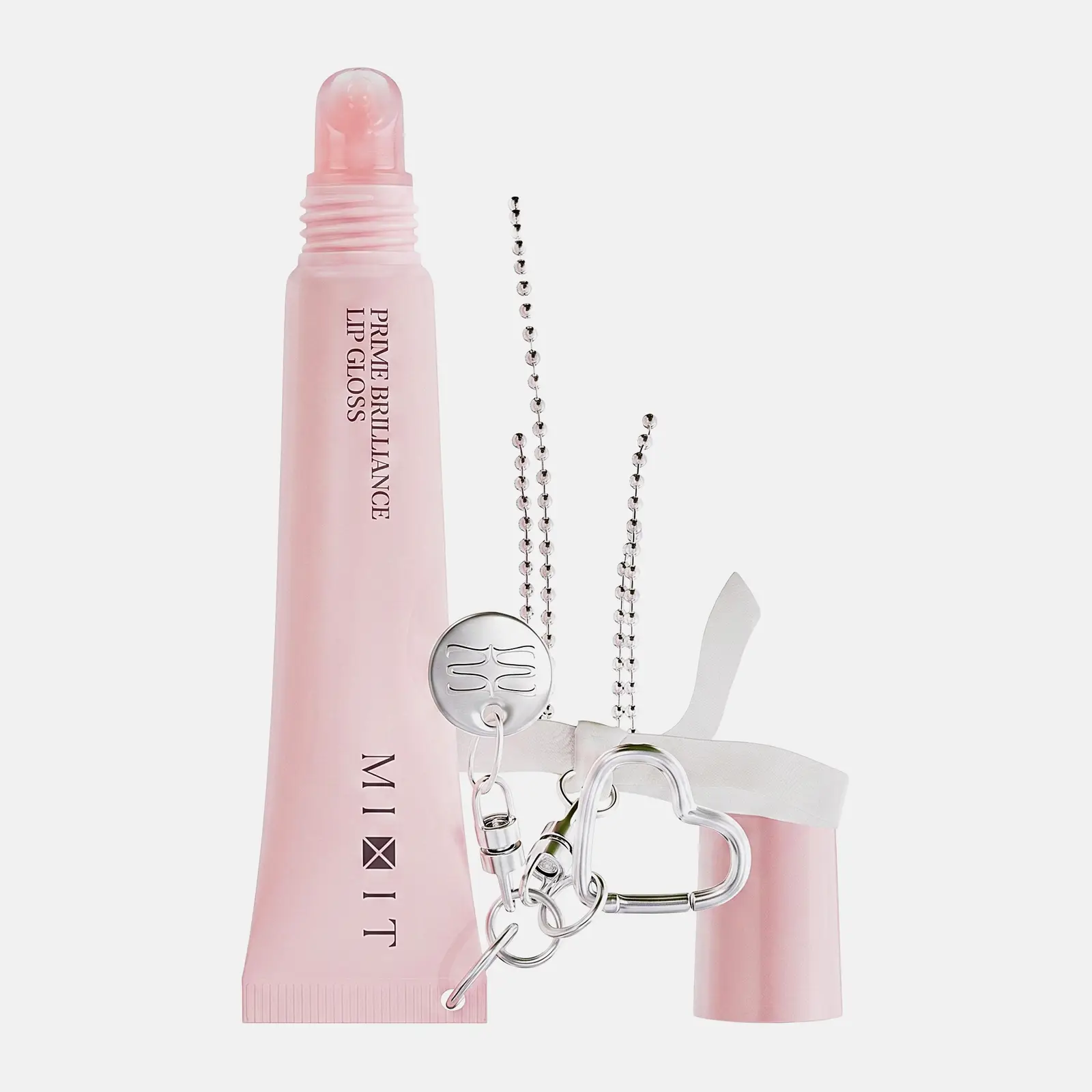 Блеск для губ на брелке тон 01 Lip Gloss Keychain Mixit - фото 2