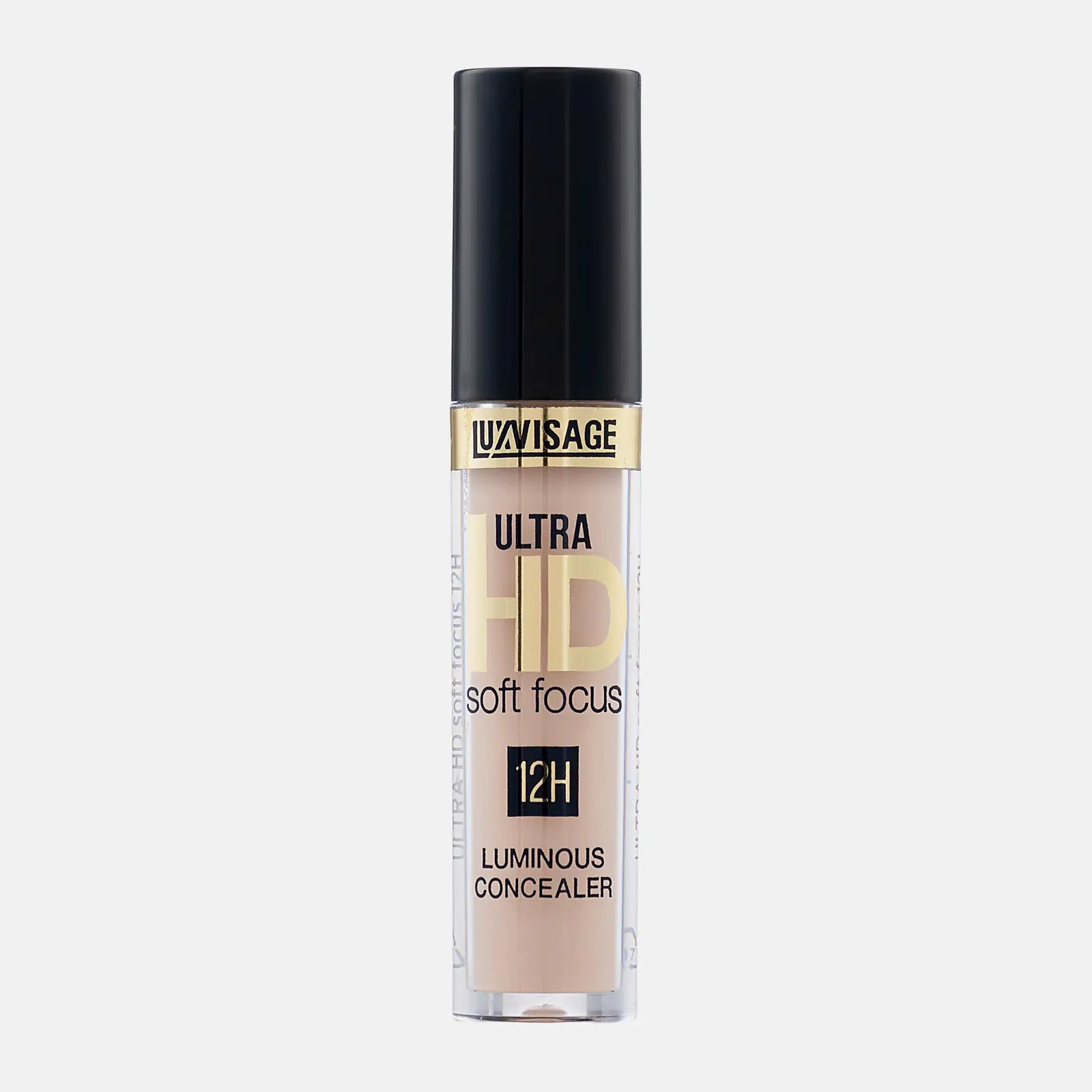 Светоотражающий консилер для лица тон 12 Nude Luxvisage