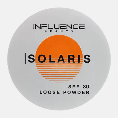Пудра для лица SPF30 тон 01 Influence Beauty Solaris