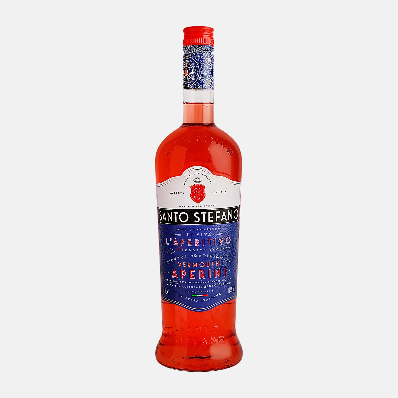 Напиток плодовый красный сладкий Santo Stefano Aperini 13.5% 1л Напиток плодовый красный сладкий Santo Stefano Aperini 13.5% 1л