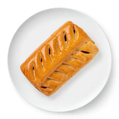 Изображение товара Пирожок слоеный черная смородина Дом выпечки 70г