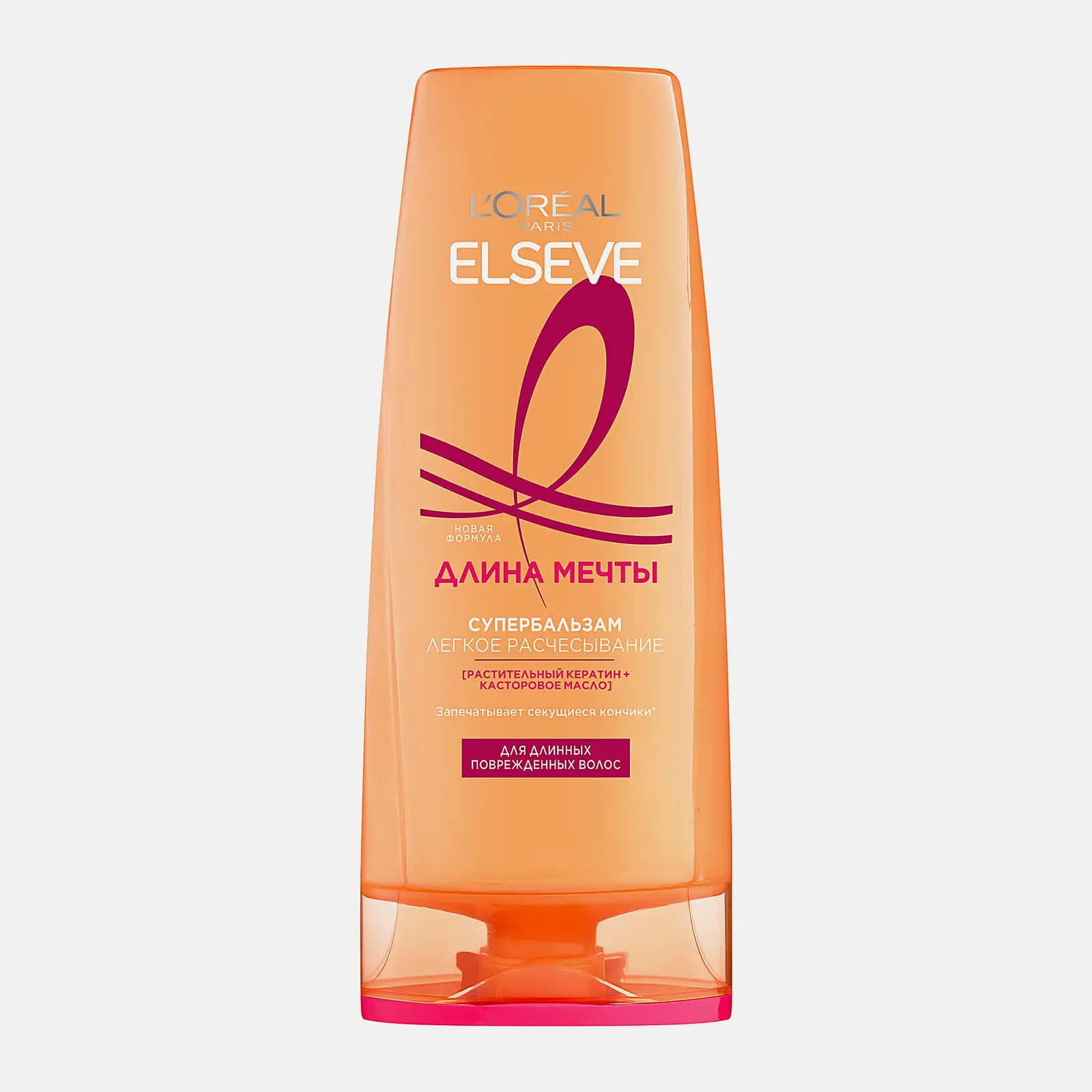 Изображение товара Супер-бальзам для длинных поврежденных волос L'Oréal Elseve 400мл