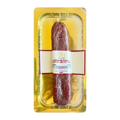 Изображение товара Суджук из говядины сыровяленый Sd 160г