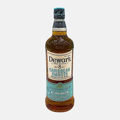 Виски Dewars Caribbean Smooth 8 лет 40% 700мл