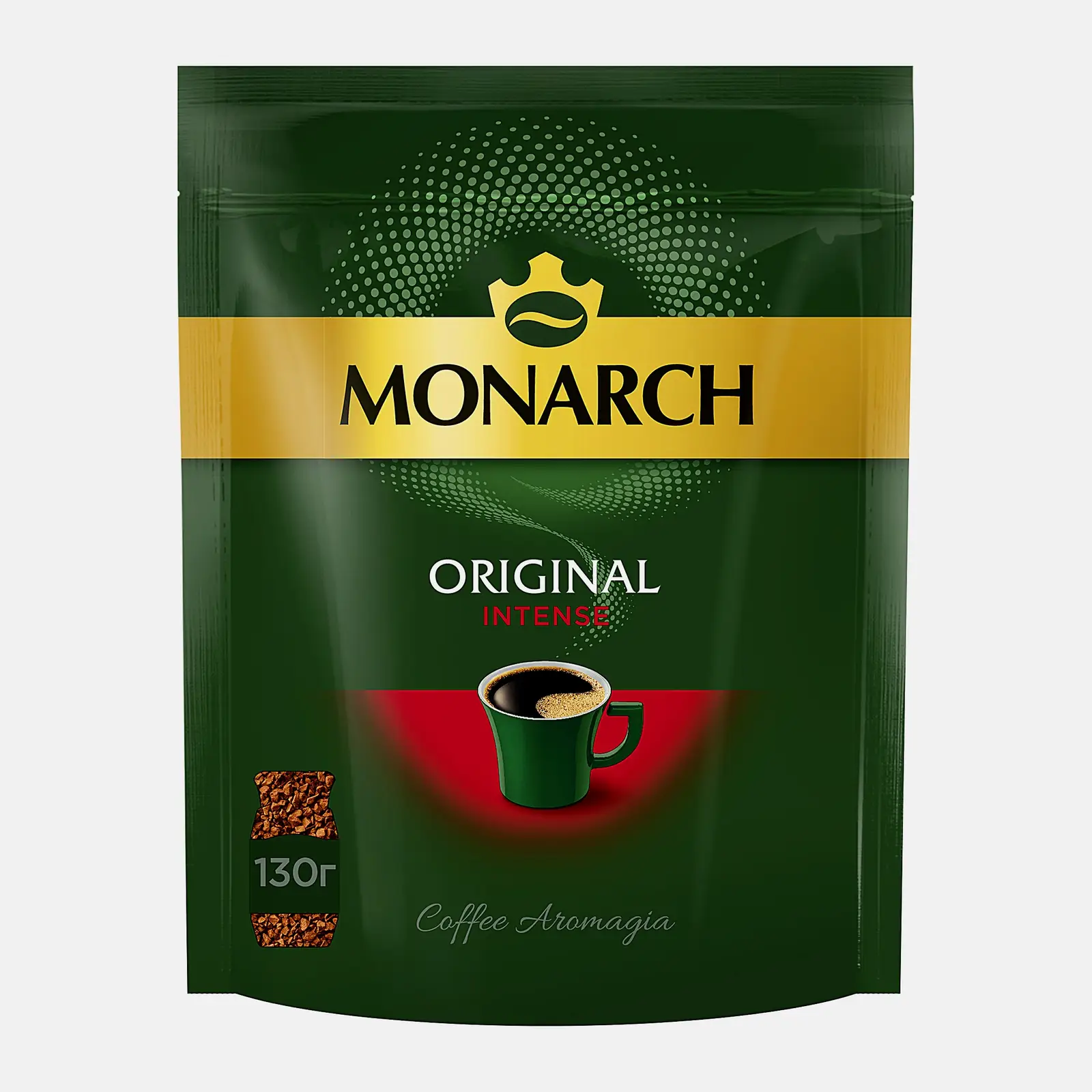 Растворимый кофе Ориджинал Интенс Monarch 130г