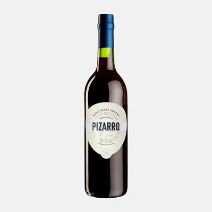 Вино Херес Pizarro Cream Dark Mahogany ликерное 17% 750мл