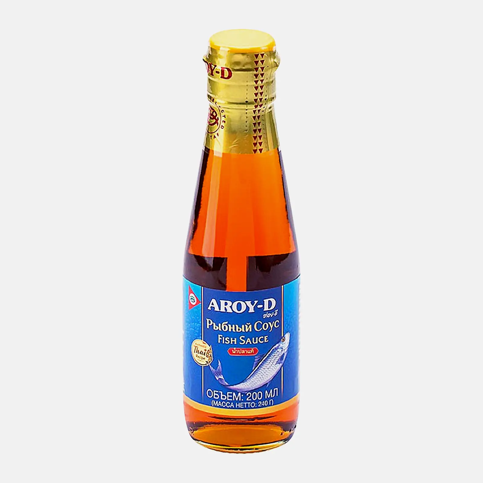 Соус Aroy-D рыбный 200мл