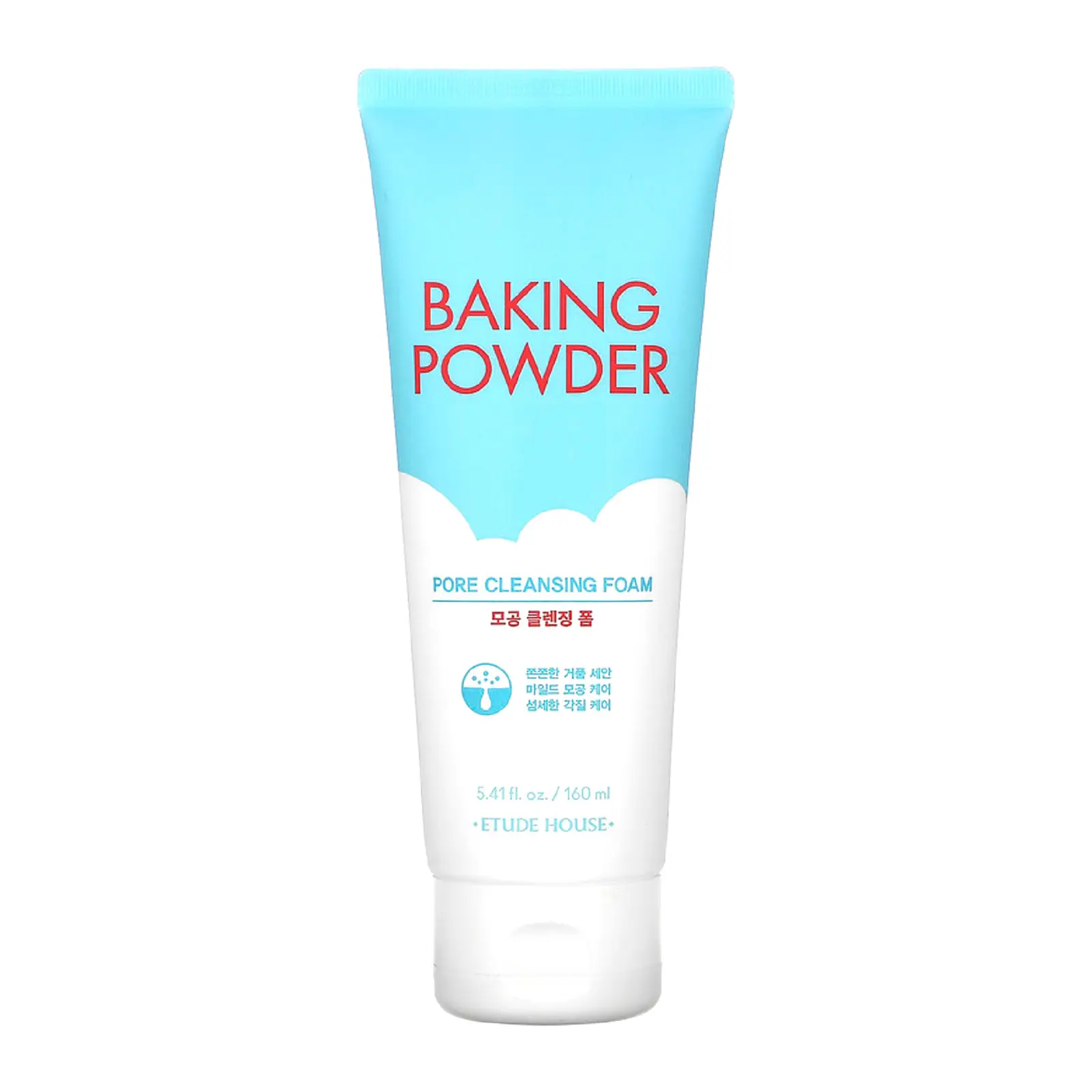 Пенка для умывания Etude House Baking Powder с содой 160мл