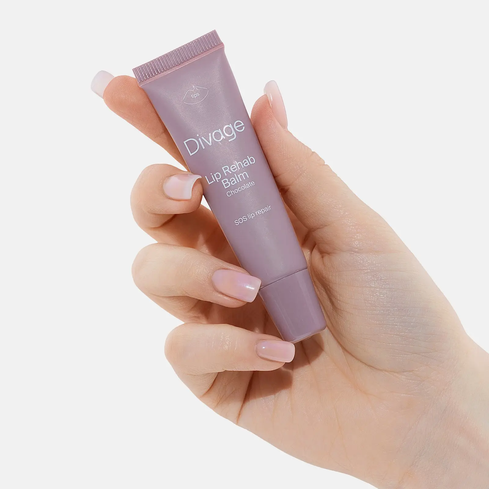 Бальзам для губ Divage Lip Rehab Balm с ароматом шоколада - фото 2