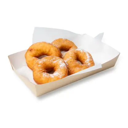 Изображение товара Пончики 4шт 250г от Тандер - сладкое лакомство