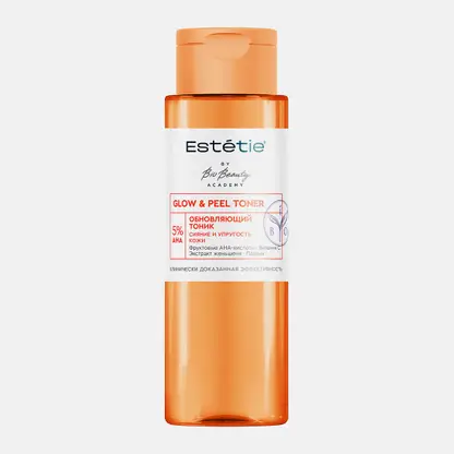 Обновляющий тоник Glow&Peel Toner Estetie 190мл