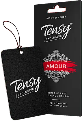 Освежитель подвесной Tensy Exclusive Amour