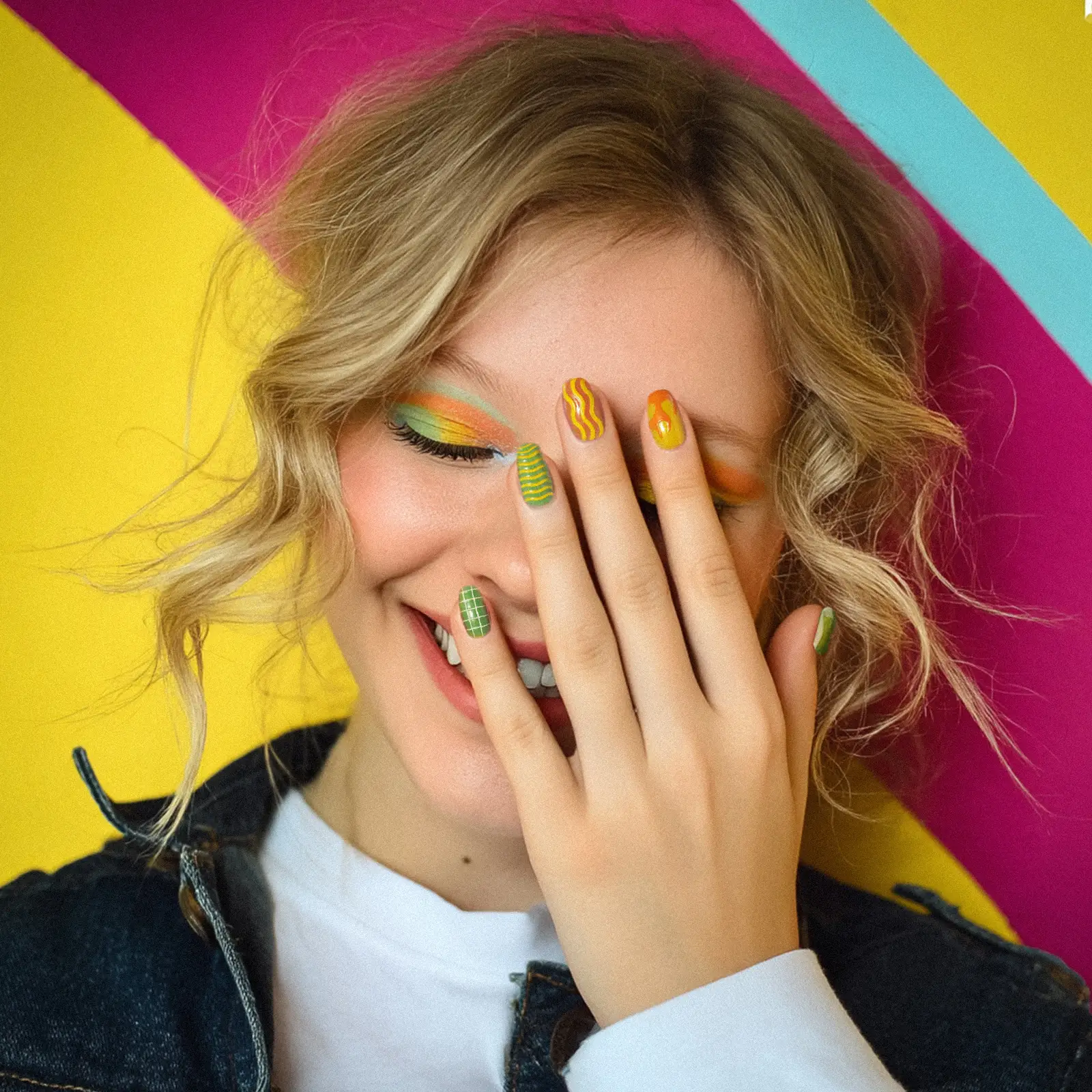 Накладные ногти Beauty Bomb Ramen Extensions