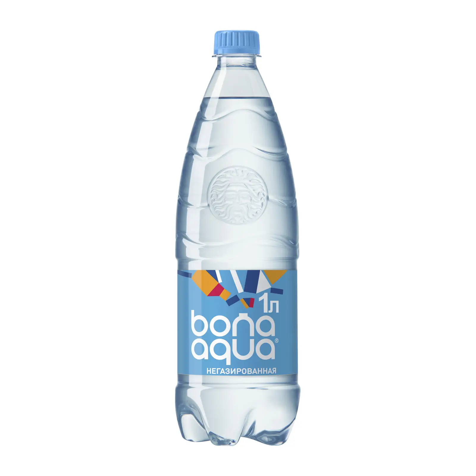 Изображение товара Вода питьевая Bona Aqua негазированная 1л безопасная для здоровья