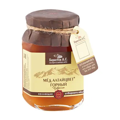 Изображение товара Мед Берестов Горный 200г