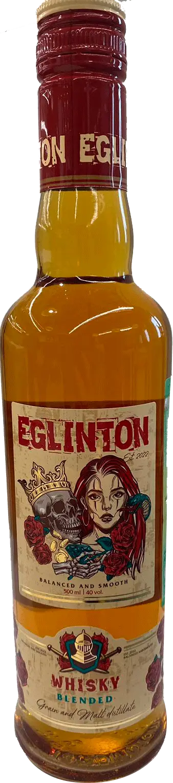 Изображение товара Купажированный виски Eglinton 40% 500мл Россия
