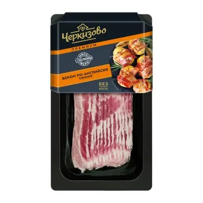 Изображение товара Бекон Черкизово по-английски свиной охлажденный 250г