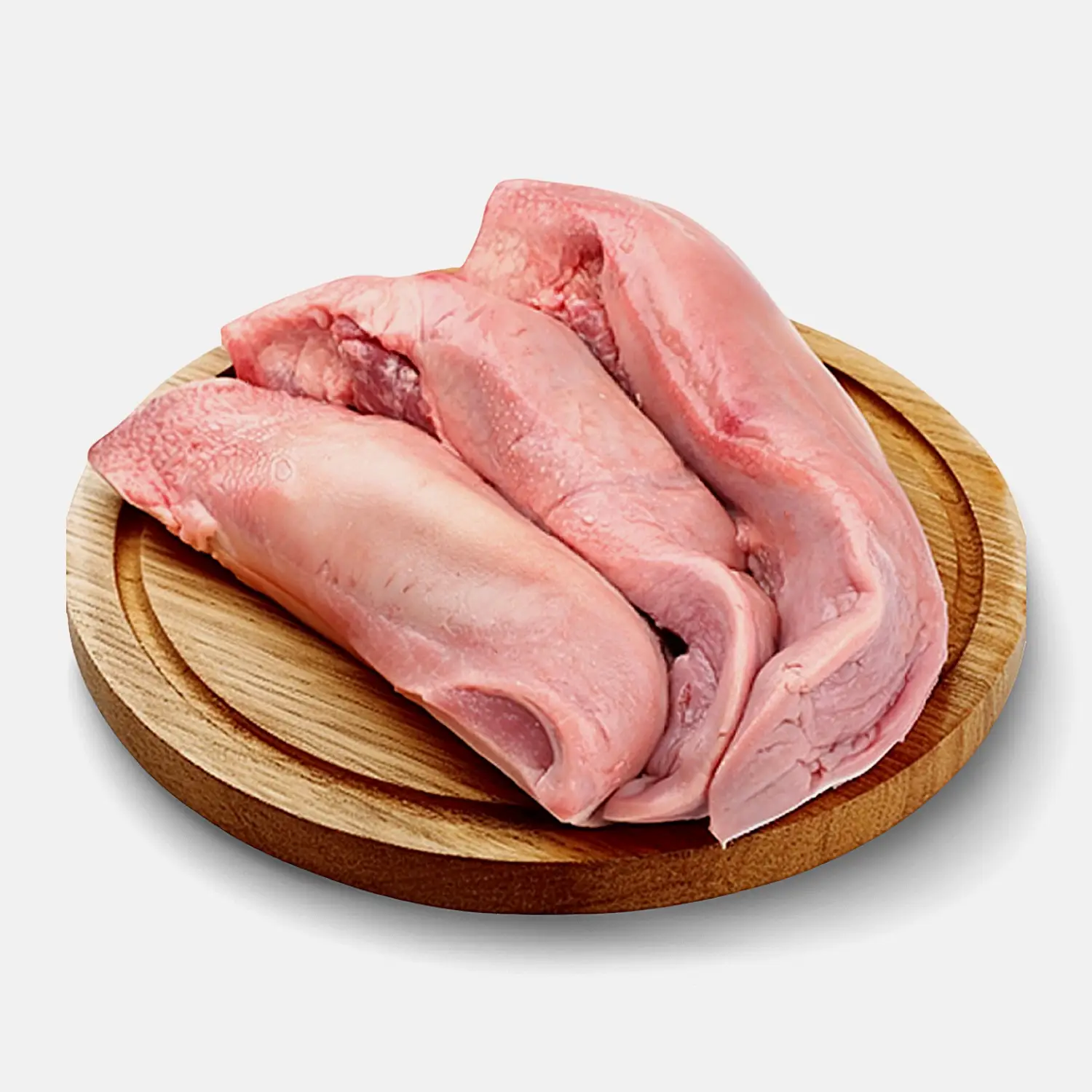 Язык свиной для варки из мороженого сырья