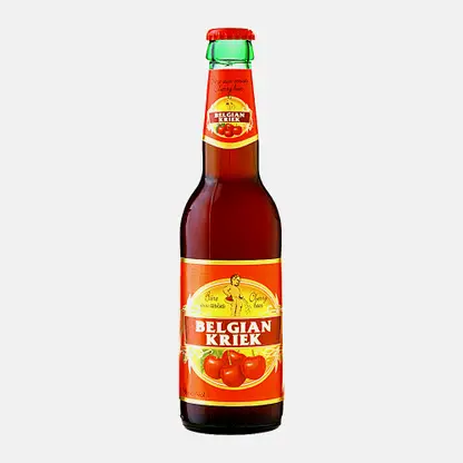 Пивной напиток Belgian Kriek вишневый пастеризованный 4.5% 330мл