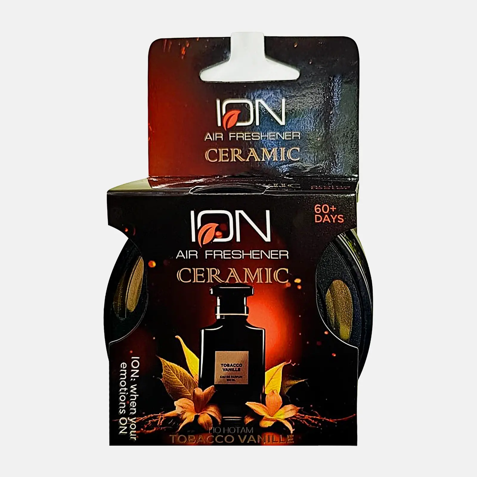 Ароматизатор клеящийся Ion Ceramic Perfume 88г в ассортименте - фото 2 Ароматизатор клеящийся Ion Ceramic Perfume 88г в ассортименте - фото 2