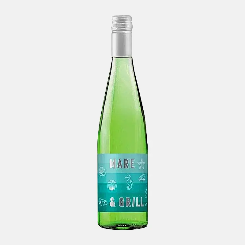 Белое вино Vinho Verde полусухое Mare & Grill 9.5% 750мл Белое вино Vinho Verde полусухое Mare & Grill 9.5% 750мл