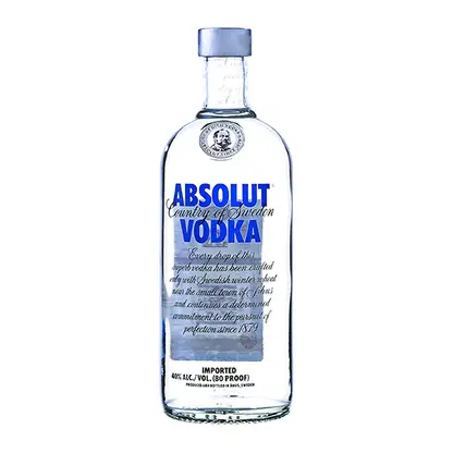 Водка Absolut 40% 500мл