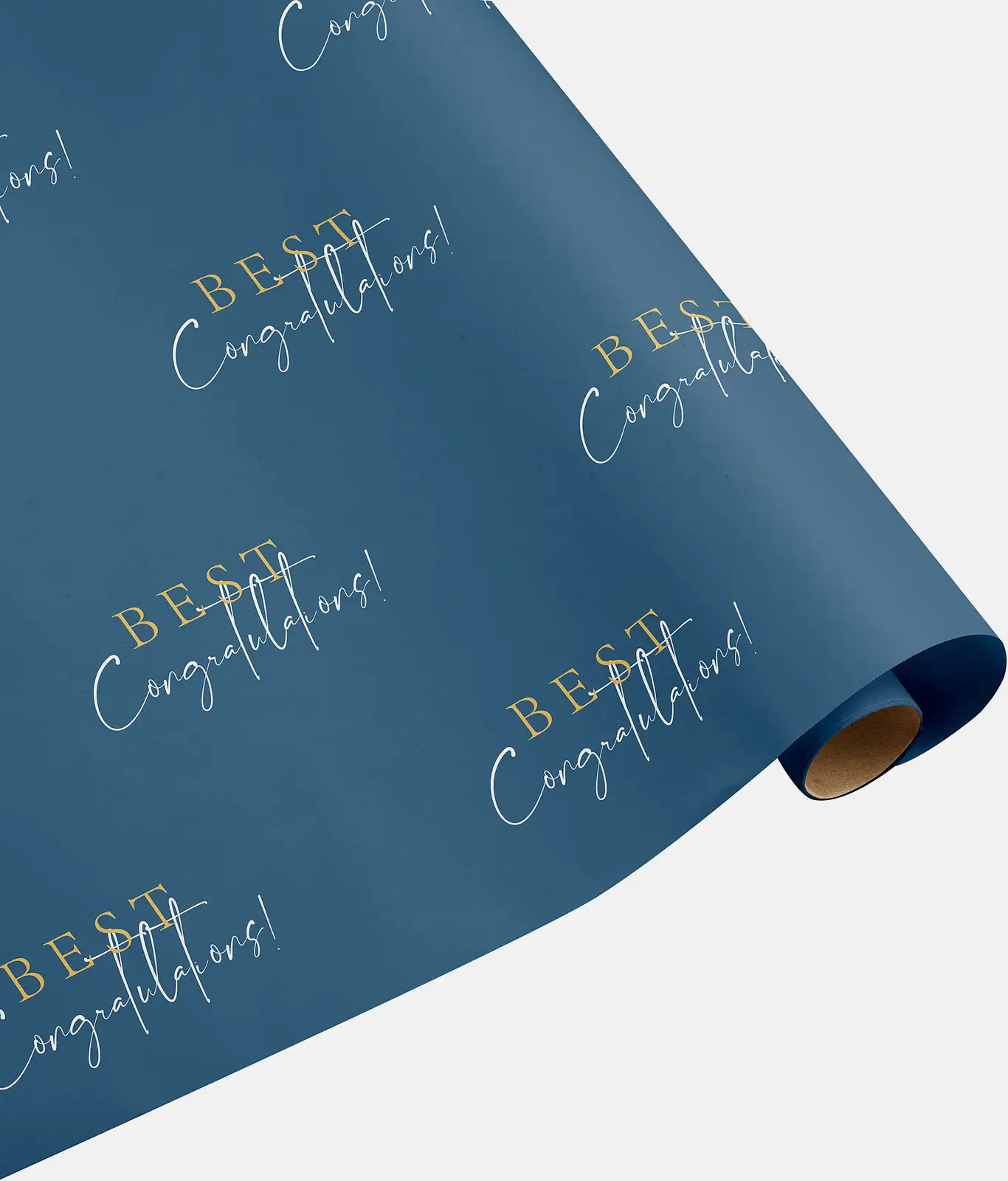 Бумага Пакетико упаковочная мелованная К140 микс 70x100см в ассортименте