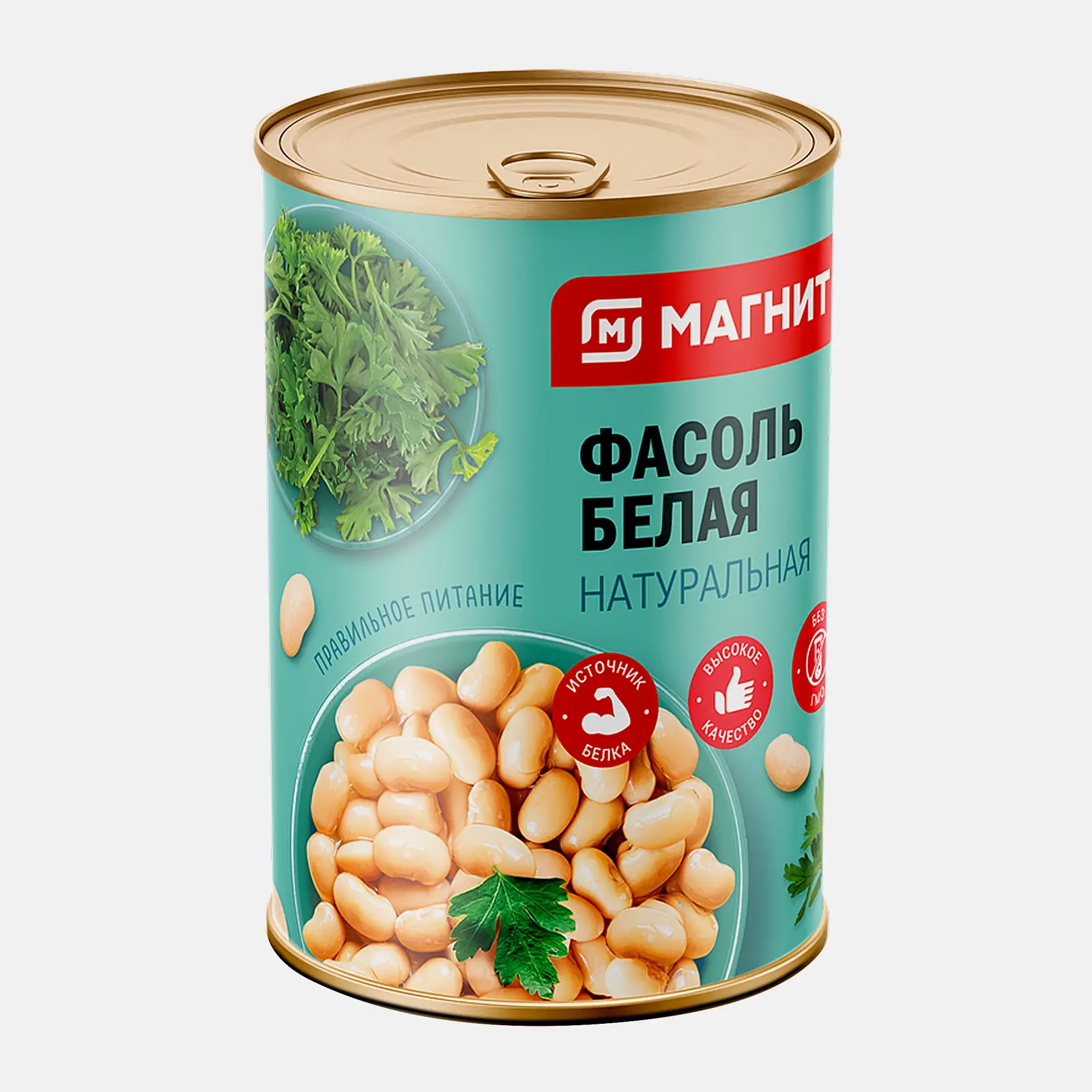 Изображение товара Фасоль Магнит белая 400г Изображение товара Фасоль Магнит белая 400г