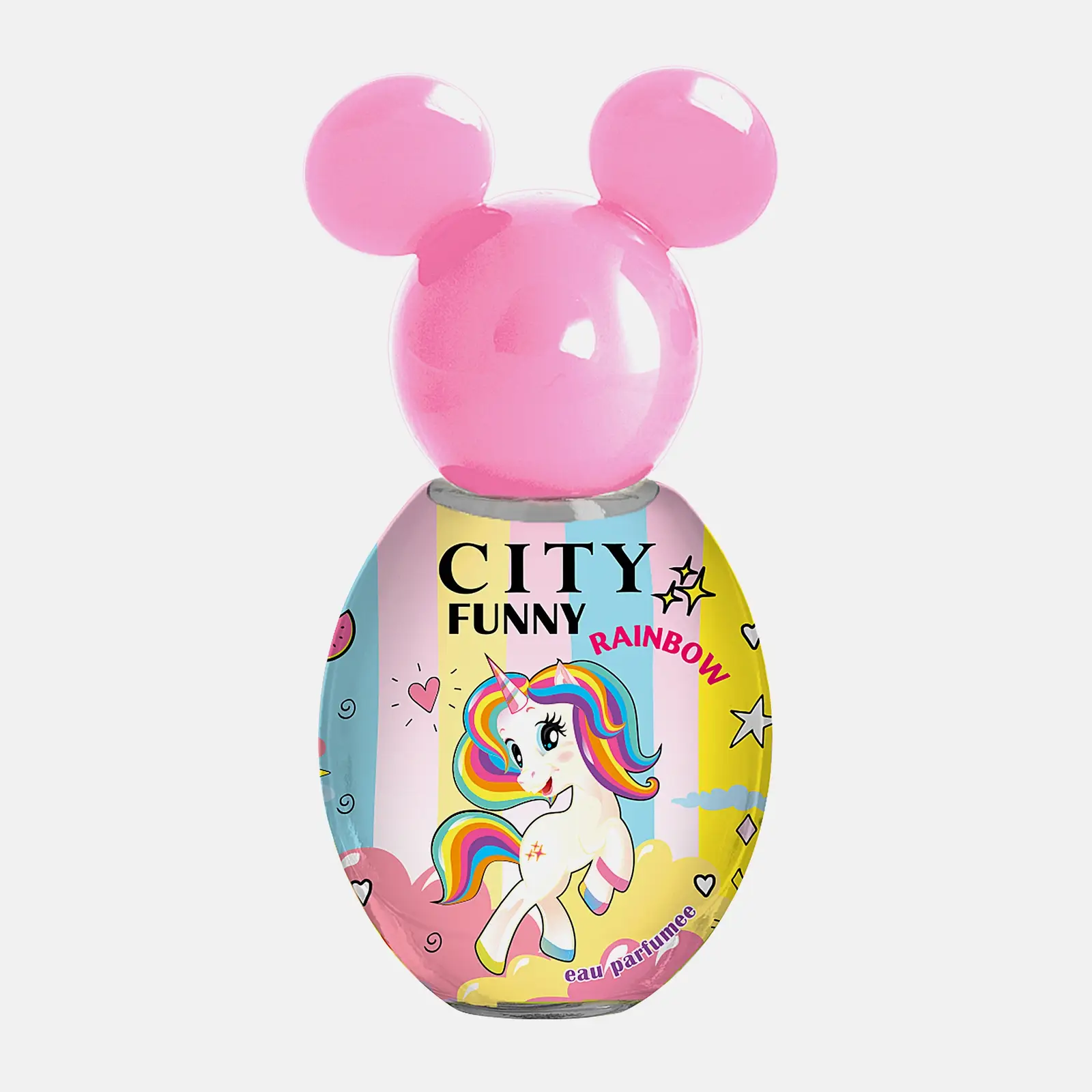 Душистая вода Rainbow Сity Funny детская 30мл