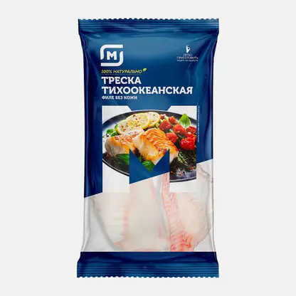 Треска филе Магнит 600г