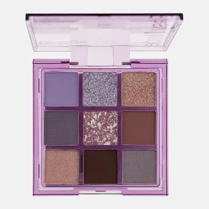 Палетка теней для век Easy Nude Plum Divage