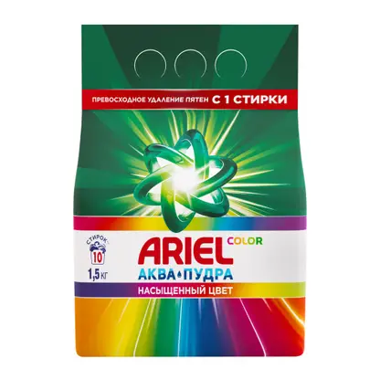 Изображение товара Стиральный порошок Ariel Color Автомат 1.5кг